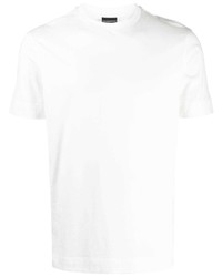 Emporio Armani Rear Logo Patch T Shirt