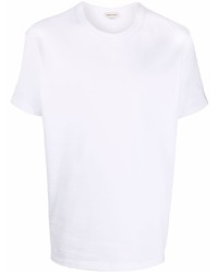 Alexander McQueen Rear Logo Print T Shirt