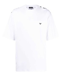 Emporio Armani Rear Logo T Shirt