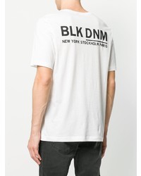 BLK DNM Rear T Shirt