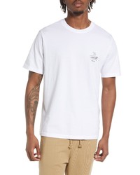 Levi's Relaxed Fit Cotton Logo Graphic Tee In Bw Palm White At Nordstrom