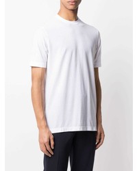Zanone Relaxed Fit Cotton T Shirt