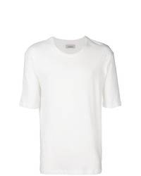 Laneus Relaxed Fit Round Neck T Shirt