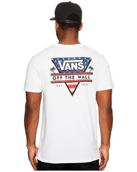 Vans Retro Tri Tee T Shirt