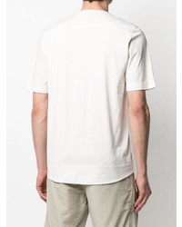 Transit Ribbed Collar Cotton T Shirt