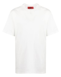 424 Ribbed Collar T Shirt