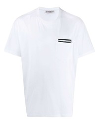 Givenchy Ribbon Trimmed Logo T Shirt