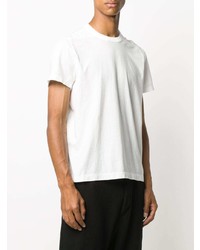 Rick Owens Round Neck Casual T Shirt