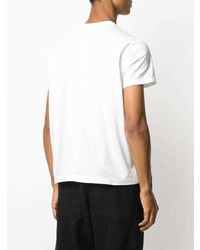 Rick Owens Round Neck Casual T Shirt