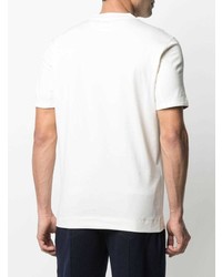 Brunello Cucinelli Round Neck Cotton T Shirt