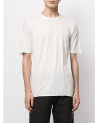 Isaac Sellam Experience Round Neck Cotton T Shirt