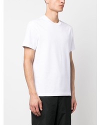 Ferragamo Round Neck Cotton T Shirt