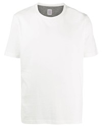 Eleventy Round Neck Cotton T Shirt