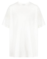 Yohji Yamamoto Round Neck Cotton T Shirt