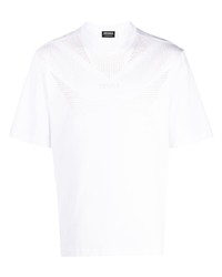 Zegna Round Neck Cotton T Shirt