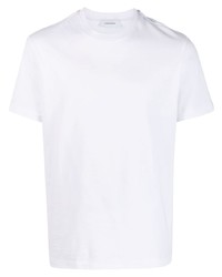 Ferragamo Round Neck Cotton T Shirt