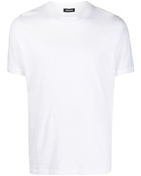 Cenere Gb Round Neck Cotton T Shirt