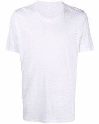 120% Lino Round Neck Linen T Shirt