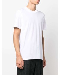 Jil Sander Round Neck Short Sleeve T Shirt