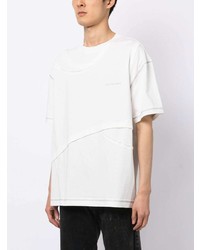 Feng Chen Wang Round Neck Short Sleeve T Shirt