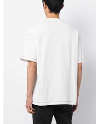 Feng Chen Wang Round Neck Short Sleeve T Shirt