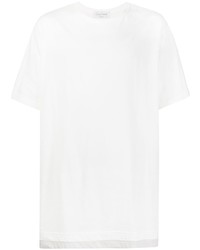 Yohji Yamamoto Round Neck Short Sleeve T Shirt