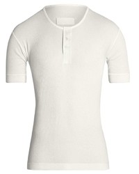 Maison Margiela Round Neck Short Sleeve T Shirt