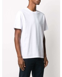 Closed Round Neck Short Sleeved T Shirt