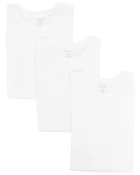 Calvin Klein Round Neck Short Sleeved T Shirt Set Of 3