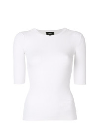 Theory Round Neck Top