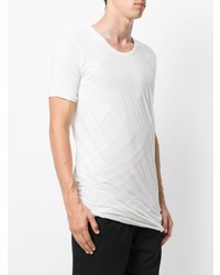 Rick Owens Ruched T Shirt