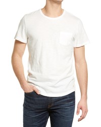 Marine Layer Saddle Hem Pocket T Shirt