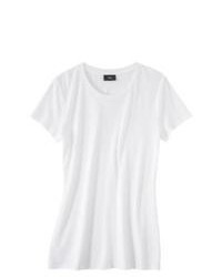 SAE-A TRADING Perfect Fit Crew Tee Fresh White Xs