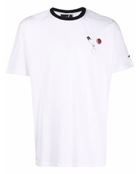 Raf Simons X Fred Perry Safety Pin Detail T Shirt
