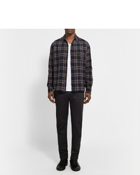 Slub Linen T Shirt by Sandro