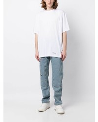 Off-White Scribble Diag Over Ss Tee
