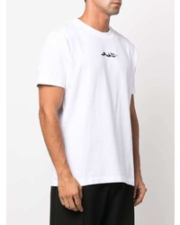Off-White Script Logo T Shirt