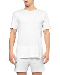 Sunspel Sea Island Cotton Crew Neck T Shirt