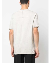 Thom Krom Seam Detail Cotton T Shirt