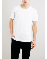 Topman Selected Homme White Sport T Shirt