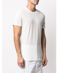Jil Sander Semi Sheer Cotton T Shirt
