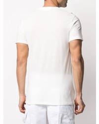 Jil Sander Semi Sheer Cotton T Shirt