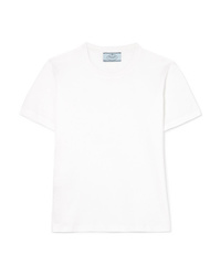 Prada Set Of Three Cotton Jersey T Shirts