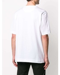 Fendi Shaded Effect Ff Motif T Shirt