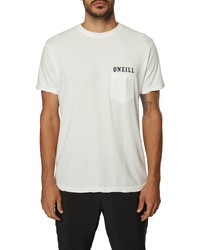 O'Neill Shaved Ice Pocket Cotton Graphic Tee In Off White At Nordstrom