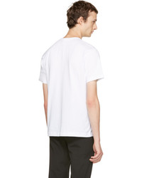 Comme des Garcons Shirt White Basic T Shirt
