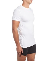 Nordstrom Shop Trim Fit 3 Pack Stretch Cotton Crewneck T Shirt