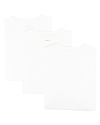 Jil Sander Short Sleeve 3 Pack T Shirts