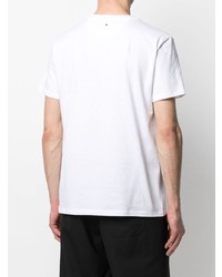 Valentino Short Sleeve Cotton T Shirt