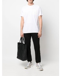 Moncler Short Sleeve Cotton T Shirt